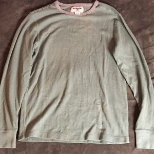 Billabong light sweater/thermal shirt